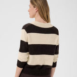 Part Two CharlottPW Pullover In WhiteCap Gray