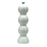 Addison Ross Bobbin Salt or Pepper Mill 24cm In White