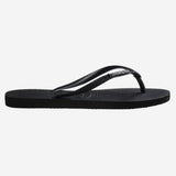 Havaianas Slim Glitter II In Black