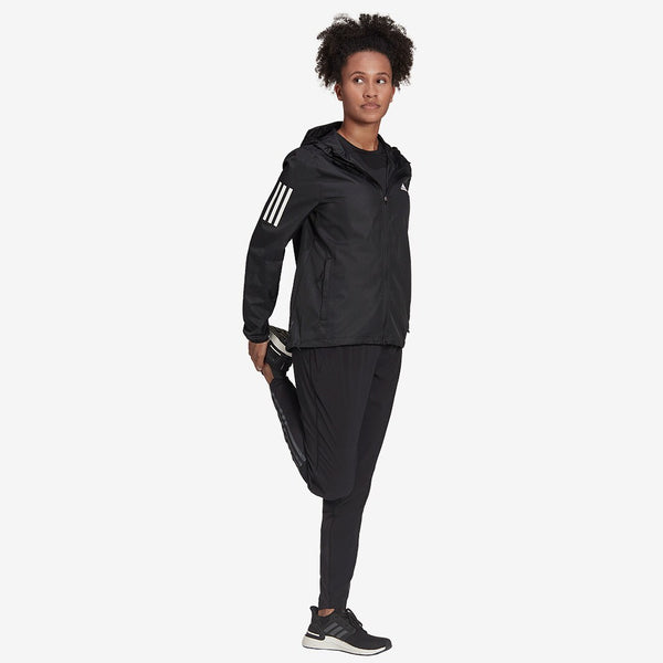 Adidas Women's Own The Run Windbreaker In Black