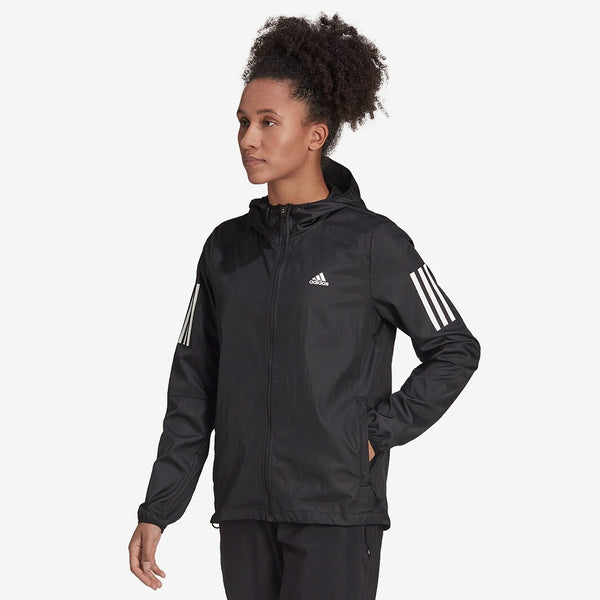 Adidas Women's Own The Run Windbreaker In Black