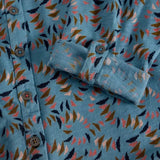 White Stuff Annie Jersey Shirt In Blue
