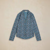 White Stuff Annie Jersey Shirt In Blue