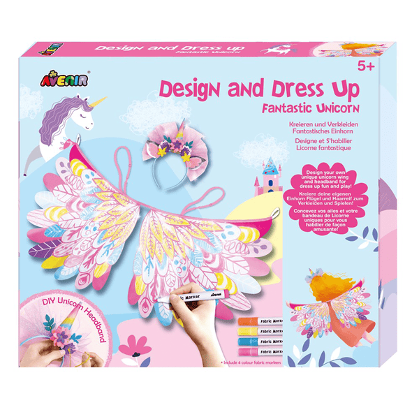 4M Design & Dress Up Fantastic Unicorn