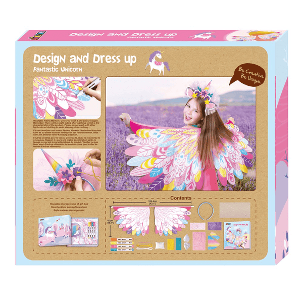 4M Design & Dress Up Fantastic Unicorn