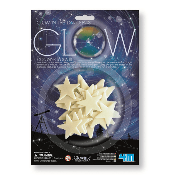 4M Glow Stars