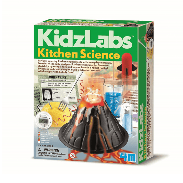4M Kidzlab Kitchen Science