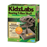4M Kidzlab Roaring T-Rex Skull