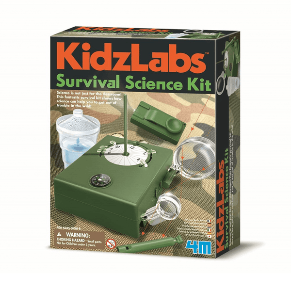 4M Kidzlab Survival Science Kit