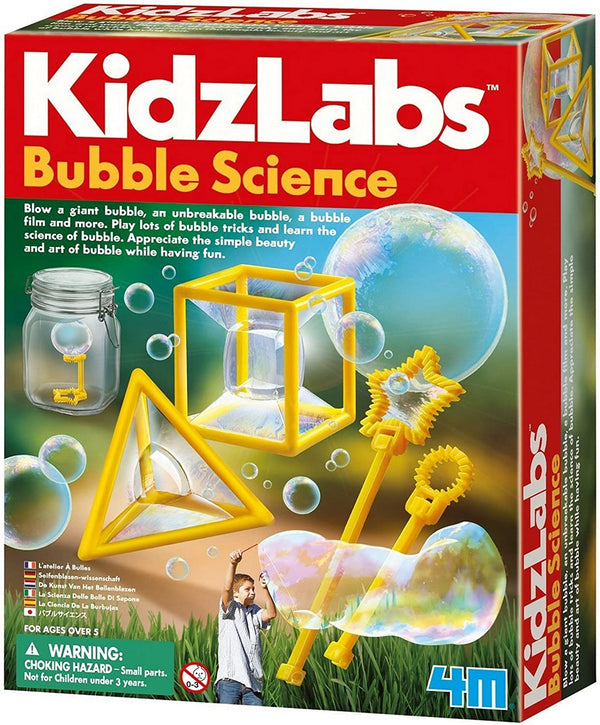 4M KidzLabs - Bubble Science