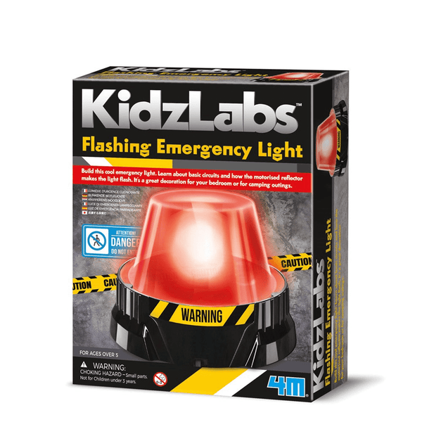4M KidzLabs Emergency Light