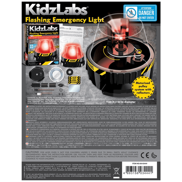 4M KidzLabs Emergency Light