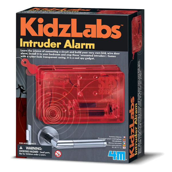 4M KidzLabs Intruder Alarm