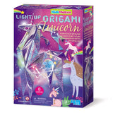 4M Kidzmaker Unicorn Origami Room Light