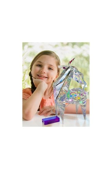 4M Kidzmaker Unicorn Origami Room Light
