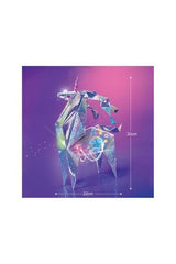 4M Kidzmaker Unicorn Origami Room Light