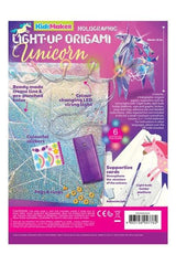 4M Kidzmaker Unicorn Origami Room Light