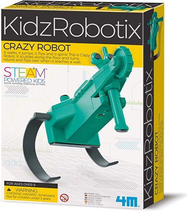 4M KidzRobotix - Crazy Robot