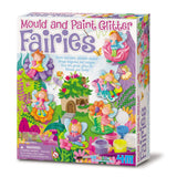 4M Mould & Paint Glitter Fairies