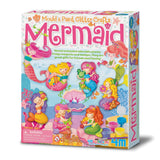4M Mould & Paint Glitter Mermaid