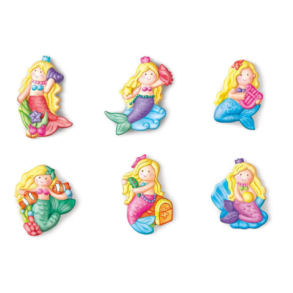 4M Mould & Paint Glitter Mermaid