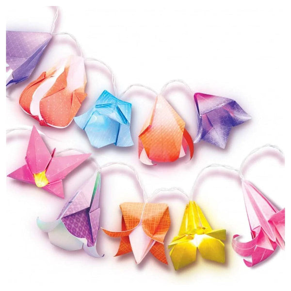 4M Origami Flower Lights