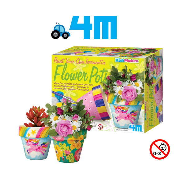 4M Paint Your Own Terracotta Pot