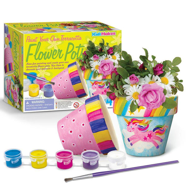 4M Paint Your Own Terracotta Pot