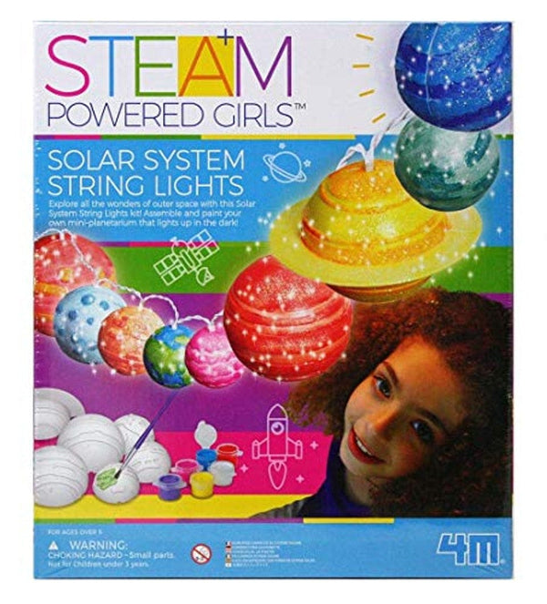 4M Steam Solar System Lights