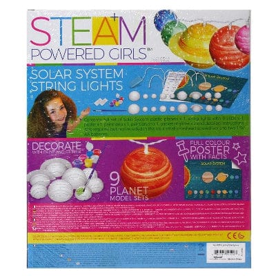 4M Steam Solar System Lights