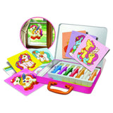4M Thinking Kits - Unicorn Window Paints Creative Activity Kit For Kids