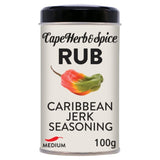 Cape Herb & Spice Caribbean Jerk Seasoning Rub Tin