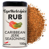 Cape Herb & Spice Caribbean Jerk Seasoning Rub Tin