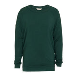 Cyberjammies Ember Slouch Jersey Pyjama Top In Dark Green