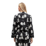 Cyberjammies Polar Bear Print Pyjama Top In Black