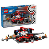 LEGO® F1® Pit Stop & Pit Crew with Ferrari Car