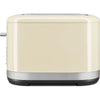KitchenAid Manual Control 2 Slice Toaster In Almond Cream