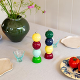 Addison Ross Bob Salt or Pepper Mill 24cm In Yellow Multi