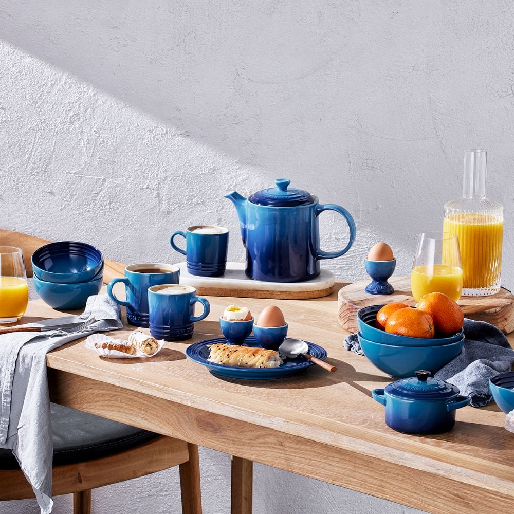 Le Creuset Azure - A Brilliant New Blue