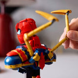 LEGO Marvel Iron Spider-Man Bust