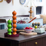 Addison Ross  Grande Salt & Pepper Mill 35cm In Chambray