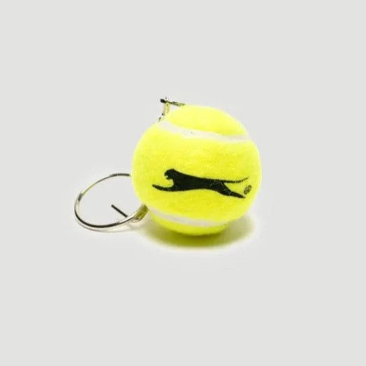 Slazenger Wimbledon Keyring (Yellow)