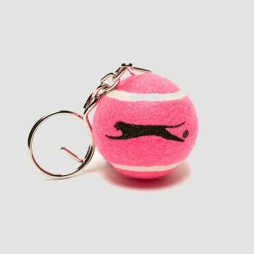 Slazenger Wimbledon Keyring (Pink)