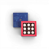 Prestat Pink Marc De Champange Truffles, 9 Piece
