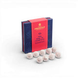 Prestat Pink Marc De Champange Truffles, 9 Piece