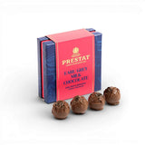Prestat Earl Grey & Milk Chocolate Truffles, 4 Piece