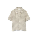 Vero Moda AWARE VMRIANNA SS SHIRT VMA In Birch