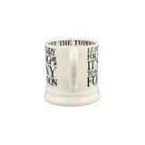 Emma Bridgewater Black Toast Blackberry 1/2 Pint Mug