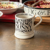Emma Bridgewater Black Toast Blackberry 1/2 Pint Mug