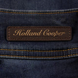 Holland Cooper Contour Skinny Jean in Deep Indigo, Regular Fit